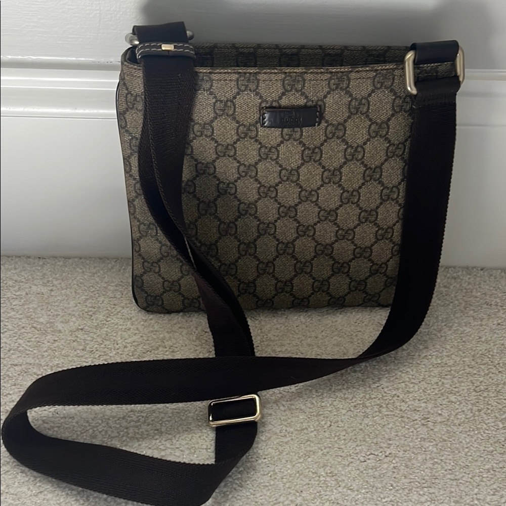 Gucci Brown Crossbody Bag